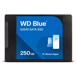 WD Blue SA510 SATA SSD 2.5”/7mm Cased - 250GB-WDS250G3B0A-00AXR0