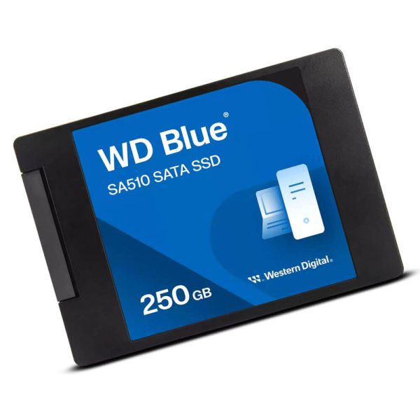 WD Blue SA510 SATA SSD 2.5”/7mm Cased - 250GB-WDS250G3B0A-00AXR0 - Image 3