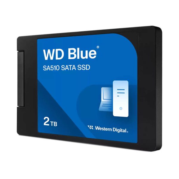 WD Blue SA510 SATA SSD 2.5”/7mm Cased - 2TB-WDS200T3B0A-00C7K0 - Image 2