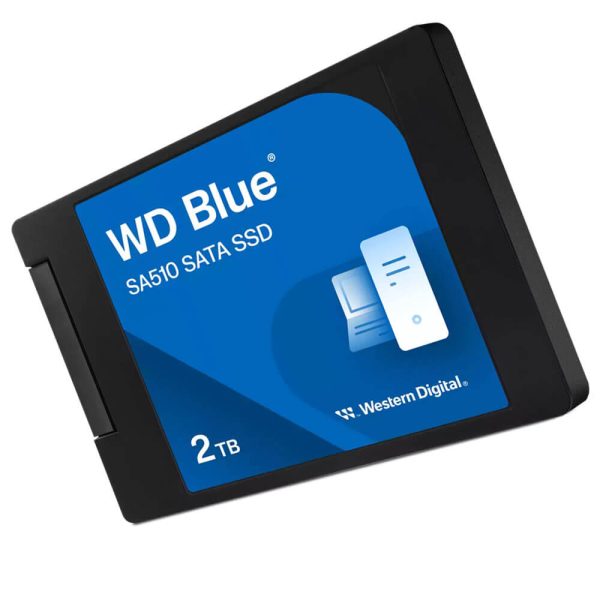 WD Blue SA510 SATA SSD 2.5”/7mm Cased - 2TB-WDS200T3B0A-00C7K0 - Image 3