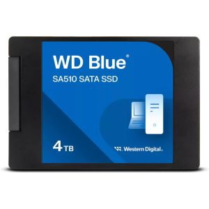 WD Blue SA510 SATA SSD 2.5”/7mm Cased - 4TB-WDS400T3B0A-00C7K0