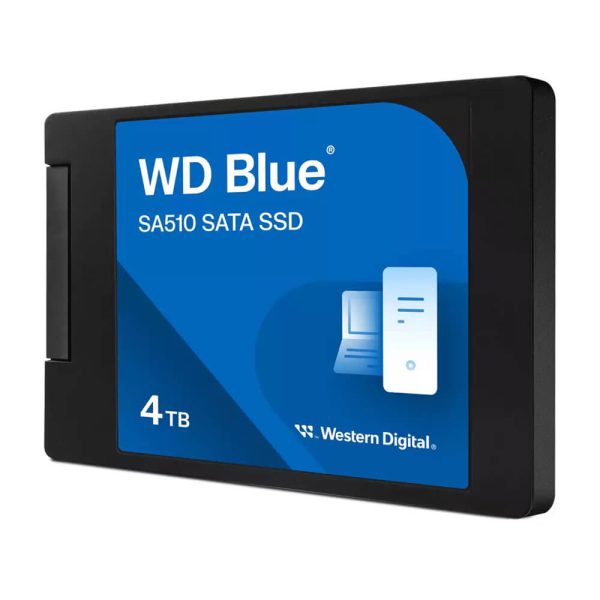 WD Blue SA510 SATA SSD 2.5”/7mm Cased - 4TB-WDS400T3B0A-00C7K0 - Image 2