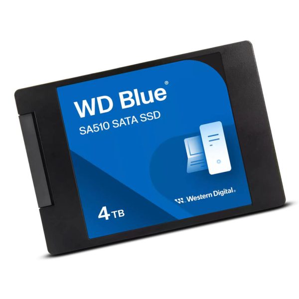 WD Blue SA510 SATA SSD 2.5”/7mm Cased - 4TB-WDS400T3B0A-00C7K0 - Image 3