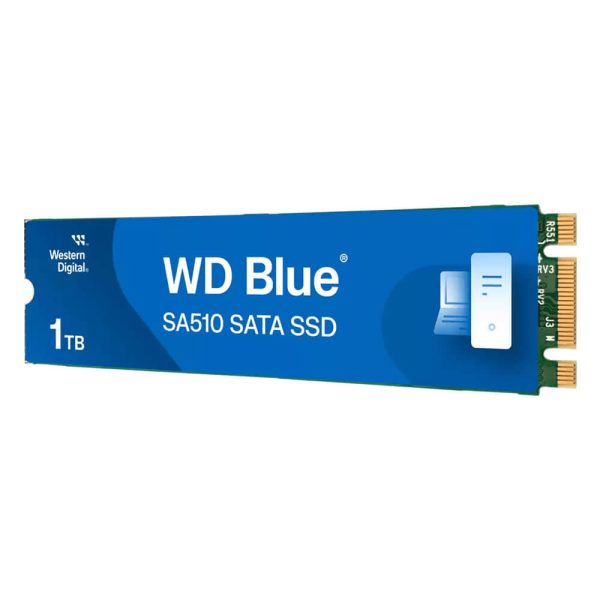 WD Blue SA510 SATA SSD M.2 2280 - 1TB-WDS100T3B0B-00AXS0 - Image 2