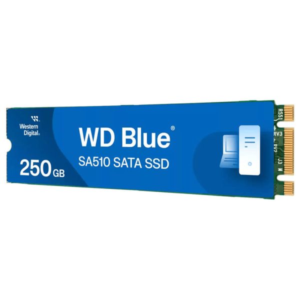 WD Blue SA510 SATA SSD M.2 2280 - 250GB-WDS250G3B0B-00AXS0 - Image 2