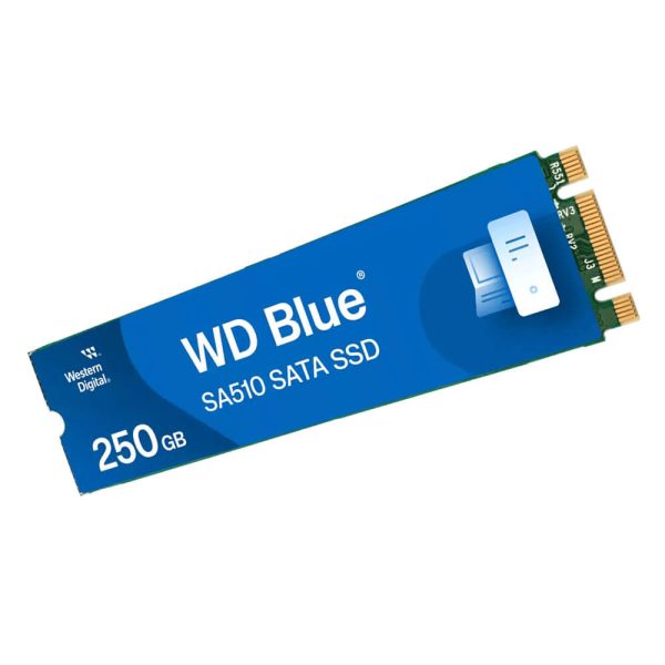 WD Blue SA510 SATA SSD M.2 2280 - 250GB-WDS250G3B0B-00AXS0 - Image 3