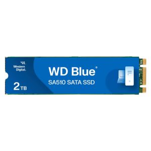 WD Blue SA510 SATA SSD M.2 2280 - 2TB-WDS200T3B0B-00C7C0