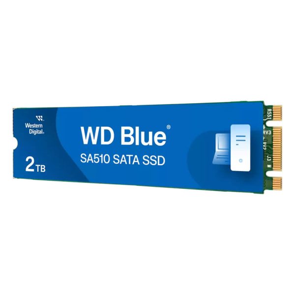 WD Blue SA510 SATA SSD M.2 2280 - 2TB-WDS200T3B0B-00C7C0 - Image 2