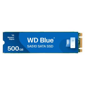 WD Blue SA510 SATA SSD M.2 2280 - 500GB-WDS500G3B0B-00AXS0