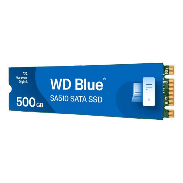 WD Blue SA510 SATA SSD M.2 2280 - 500GB-WDS500G3B0B-00AXS0 - Image 2