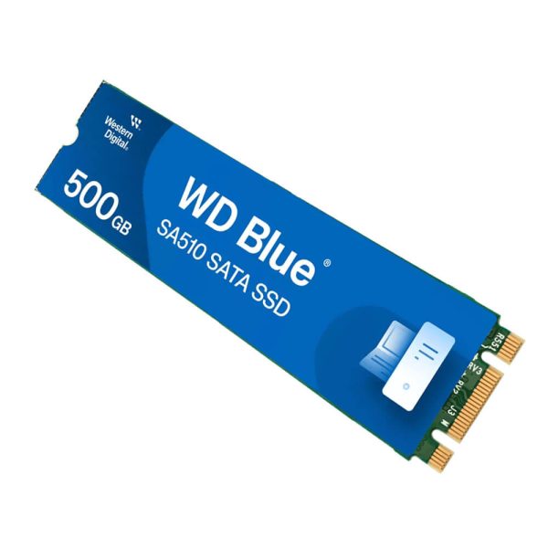 WD Blue SA510 SATA SSD M.2 2280 - 500GB-WDS500G3B0B-00AXS0 - Image 3