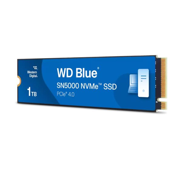 WD Blue SN5000 NVMe™ SSD - 1TB-WDS100T4B0E-00CNZ0 - Image 2