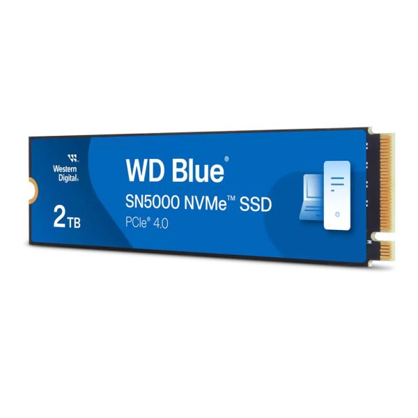 WD Blue SN5000 NVMe™ SSD - 2TB-WDS200T4B0E-00CNZ0 - Image 2