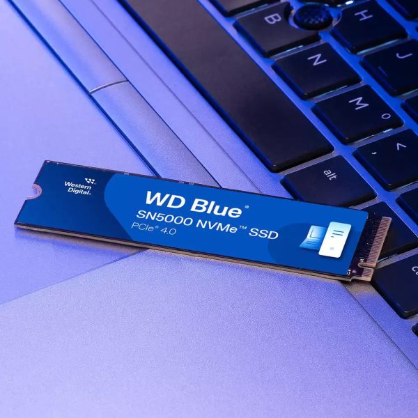 WD Blue SN5000 NVMe™ SSD - 2TB-WDS200T4B0E-00CNZ0 - Image 3