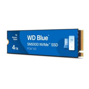 WD Blue SN5000 NVMe™ SSD - 4TB-WDS400T4B0E-00BKY0