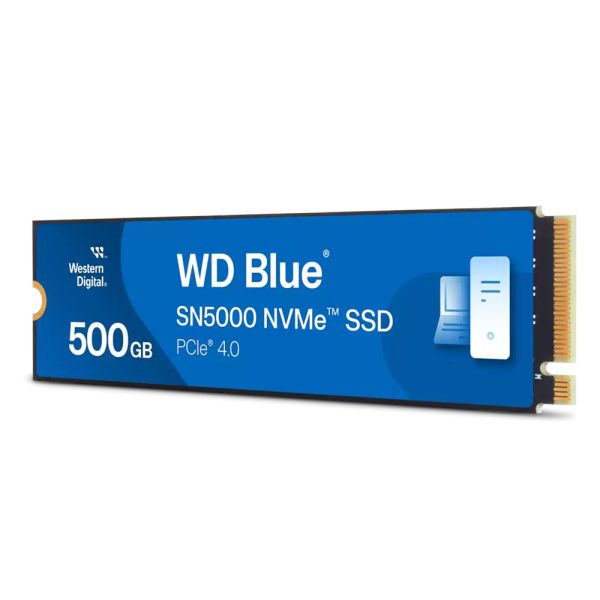WD Blue SN5000 NVMe™ SSD - 500GB-WDS500G4B0E-00CNZ0