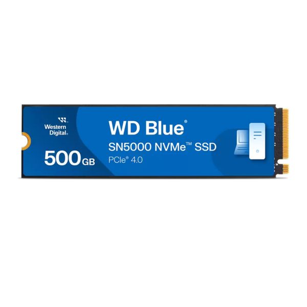 WD Blue SN5000 NVMe™ SSD - 500GB-WDS500G4B0E-00CNZ0 - Image 2