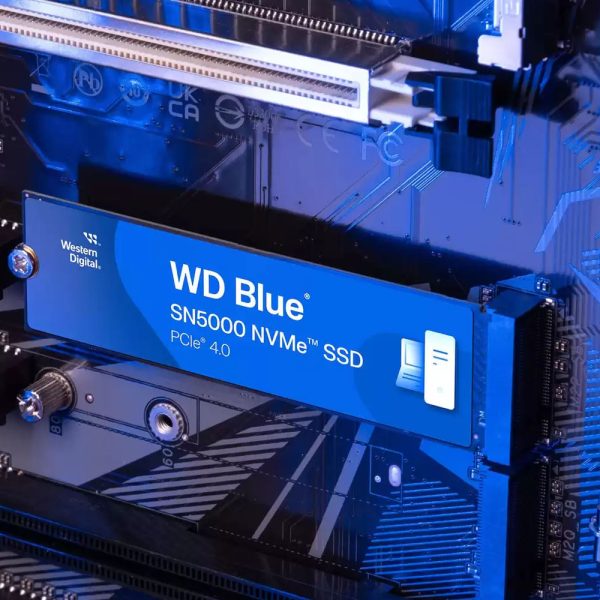 WD Blue SN5000 NVMe™ SSD - 500GB-WDS500G4B0E-00CNZ0 - Image 3