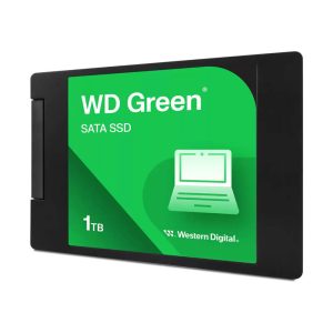 WD Green SATA SSD 2.5”/7mm Cased - 1TB-WDS100T3G0A-00BJG0