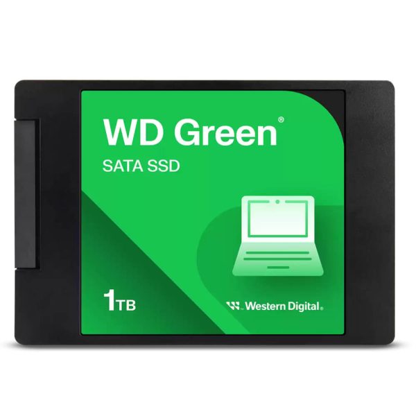 WD Green SATA SSD 2.5”/7mm Cased - 1TB-WDS100T3G0A-00BJG0 - Image 2