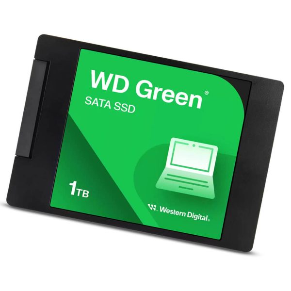 WD Green SATA SSD 2.5”/7mm Cased - 1TB-WDS100T3G0A-00BJG0 - Image 3