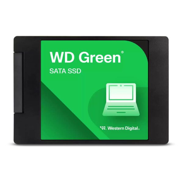 WD Green SATA SSD 2.5”/7mm Cased - 480GB-WDS480G3G0A-00BJG0