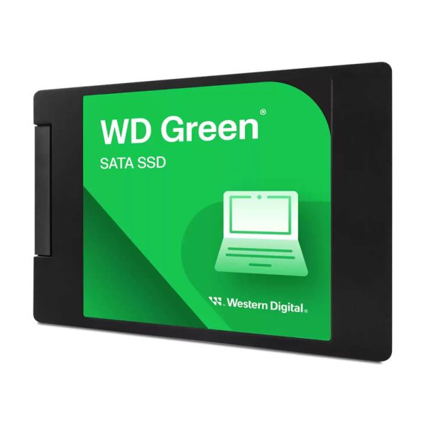 WD Green SATA SSD 2.5”/7mm Cased - 480GB-WDS480G3G0A-00BJG0 - Image 2
