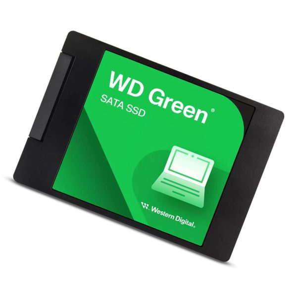 WD Green SATA SSD 2.5”/7mm Cased - 480GB-WDS480G3G0A-00BJG0 - Image 3