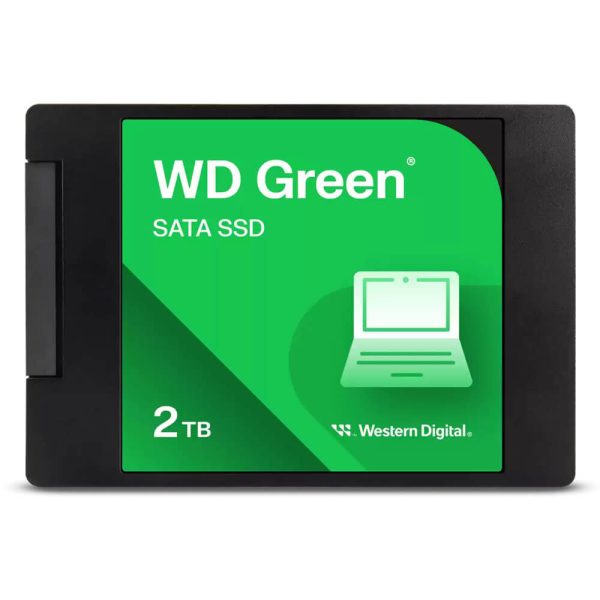 WD Green SATA SSD 2.5”/7mm Cased - 2TB-WDS200T2G0A-00CMW0 - Image 2