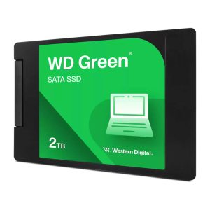 WD Green SATA SSD 2.5”/7mm Cased - 2TB-WDS200T2G0A-00CMW0