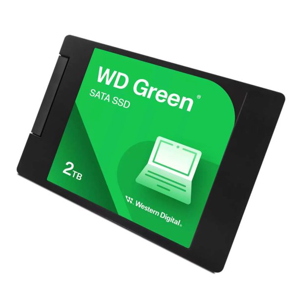 WD Green SATA SSD 2.5”/7mm Cased - 2TB-WDS200T2G0A-00CMW0 - Image 3