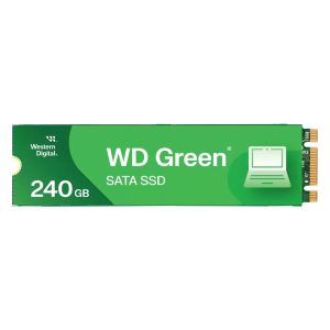 WD Green SATA SSD M.2 2280 - 240GB-WDS240G3G0B-00BJF0