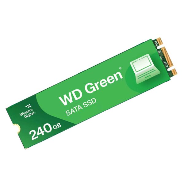 WD Green SATA SSD M.2 2280 - 240GB-WDS240G3G0B-00BJF0 - Image 2