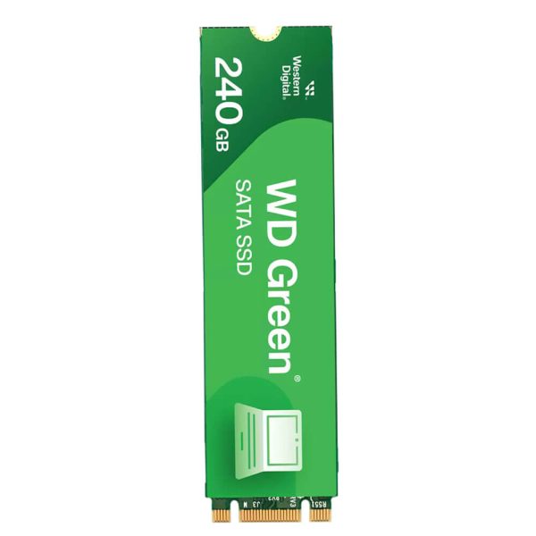 WD Green SATA SSD M.2 2280 - 240GB-WDS240G3G0B-00BJF0 - Image 3