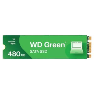 WD Green SATA SSD M.2 2280 - 480GB-WDS480G3G0B-00BJF0