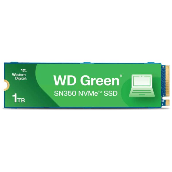 WD Green SN350 NVMe™ SSD - 1TB, QLC - WDS100T3G0C-00AZL0 - Image 2