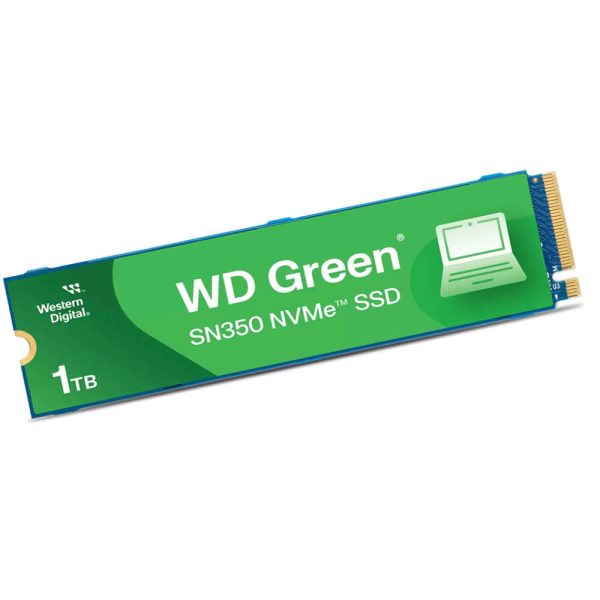 WD Green SN350 NVMe™ SSD - 1TB, QLC - WDS100T3G0C-00AZL0 - Image 3