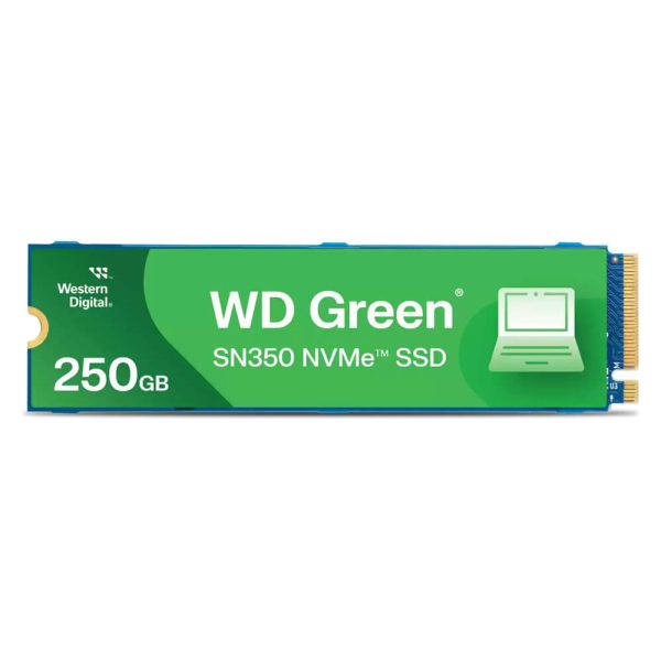 WD Green SN350 NVMe™ SSD - 250GB, TLC - WDS250G2G0C-00CDH0