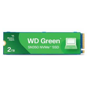 WD Green SN350 NVMe™ SSD - 2TB, QLC - WDS200T3G0C-00AZL0