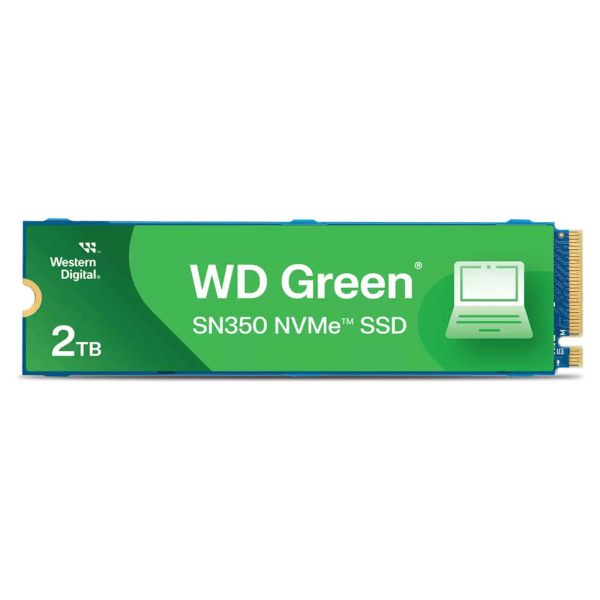 WD Green SN350 NVMe™ SSD - 2TB, QLC - WDS200T3G0C-00AZL0