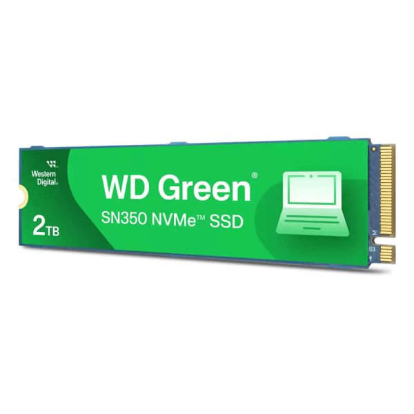 WD Green SN350 NVMe™ SSD - 2TB, QLC - WDS200T3G0C-00AZL0 - Image 2