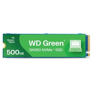 WD Green SN350 NVMe™ SSD - 500GB, TLC - WDS500G2G0C-00CDH0