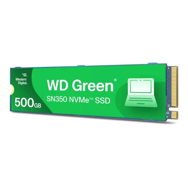 WD Green SN350 NVMe™ SSD - 500GB, TLC - WDS500G2G0C-00CDH0 - Image 2
