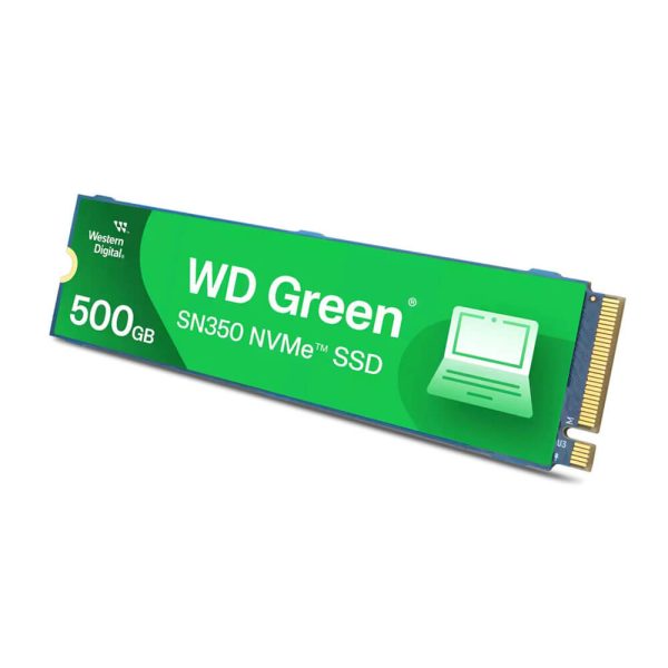 WD Green SN350 NVMe™ SSD - 500GB, TLC - WDS500G2G0C-00CDH0 - Image 3