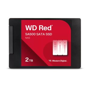 WD Red SA500 NAS SATA SSD 2.5”/7mm Cased - 2TB-WDS200T2R0A-68CKB0
