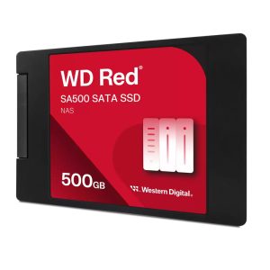 WD Red SA500 NAS SATA SSD 2.5”/7mm Cased - 500GB-WDS500G1R0A-68A4W0