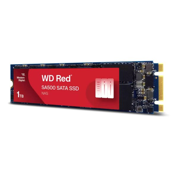 WD Red SA500 NAS SATA SSD M.2 2280 - 1TB-WDS100T1R0B-68A4Z0 - Image 2