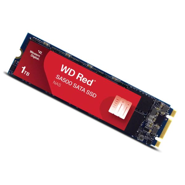 WD Red SA500 NAS SATA SSD M.2 2280 - 1TB-WDS100T1R0B-68A4Z0 - Image 3