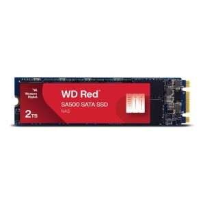 WD Red SA500 NAS SATA SSD M.2 2280 - 2TB-WDS200T1R0B-68A4Z0