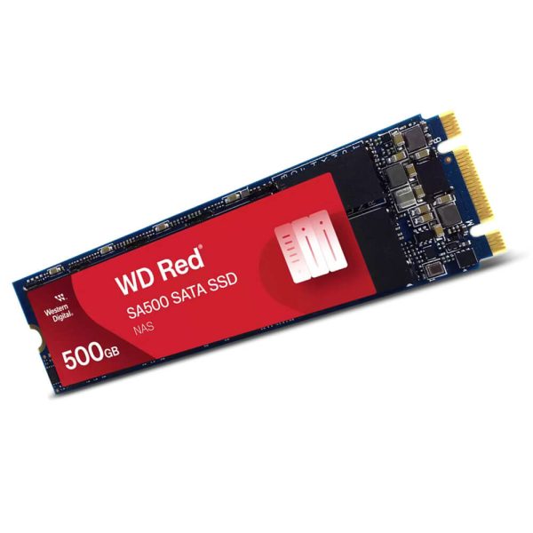 WD Red SA500 NAS SATA SSD M.2 2280 - 500GB-WDS500G1R0B-68A4Z0 - Image 3